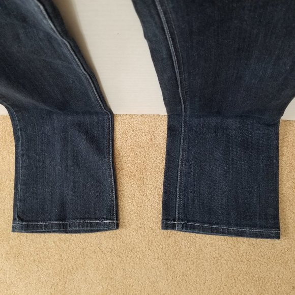 Roxy jeans 5 straight leg denim low rise waist - Picture 5 of 13